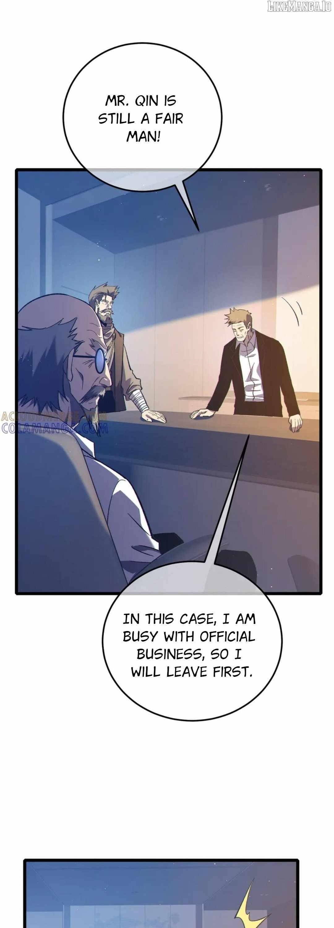 I Rely on My Invincibility to Deal Tons of Damage Passively! Chapter 110 - Page 10