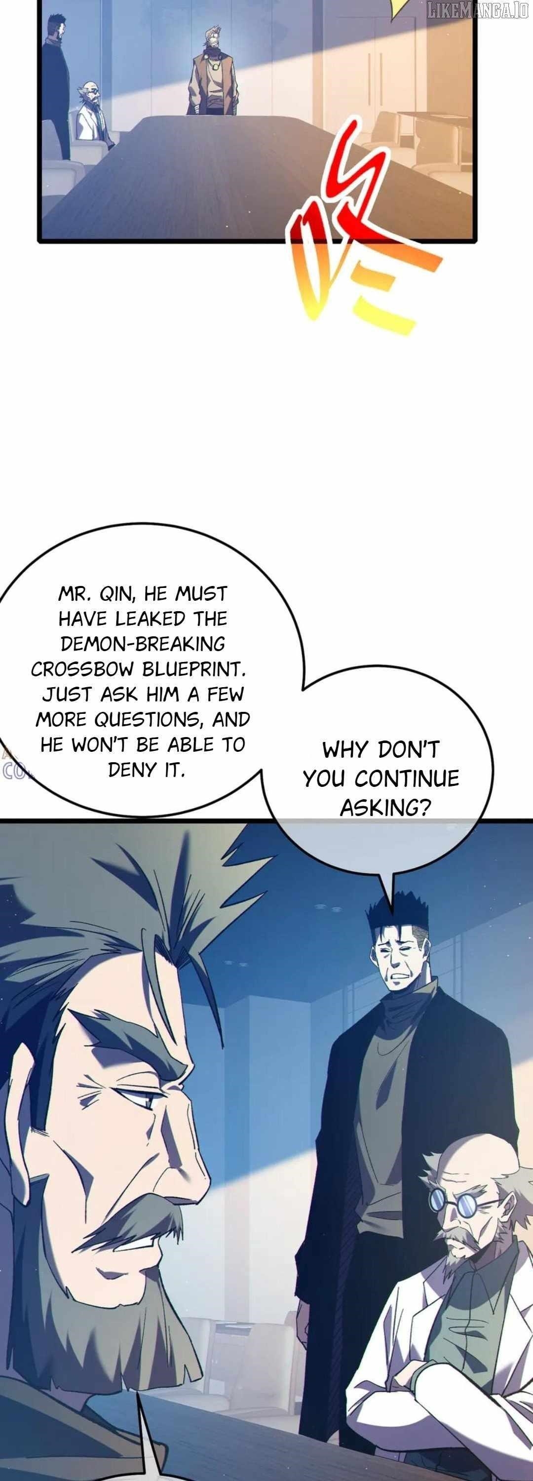 I Rely on My Invincibility to Deal Tons of Damage Passively! Chapter 110 - Page 11