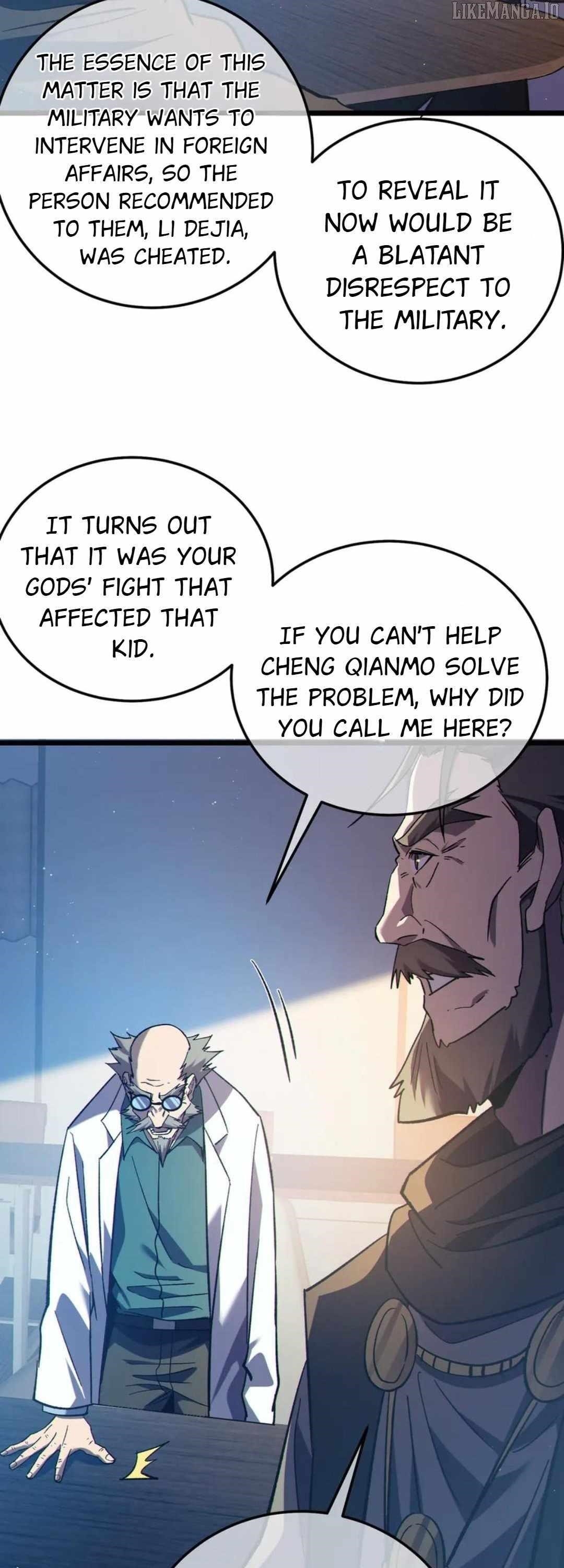 I Rely on My Invincibility to Deal Tons of Damage Passively! Chapter 110 - Page 12