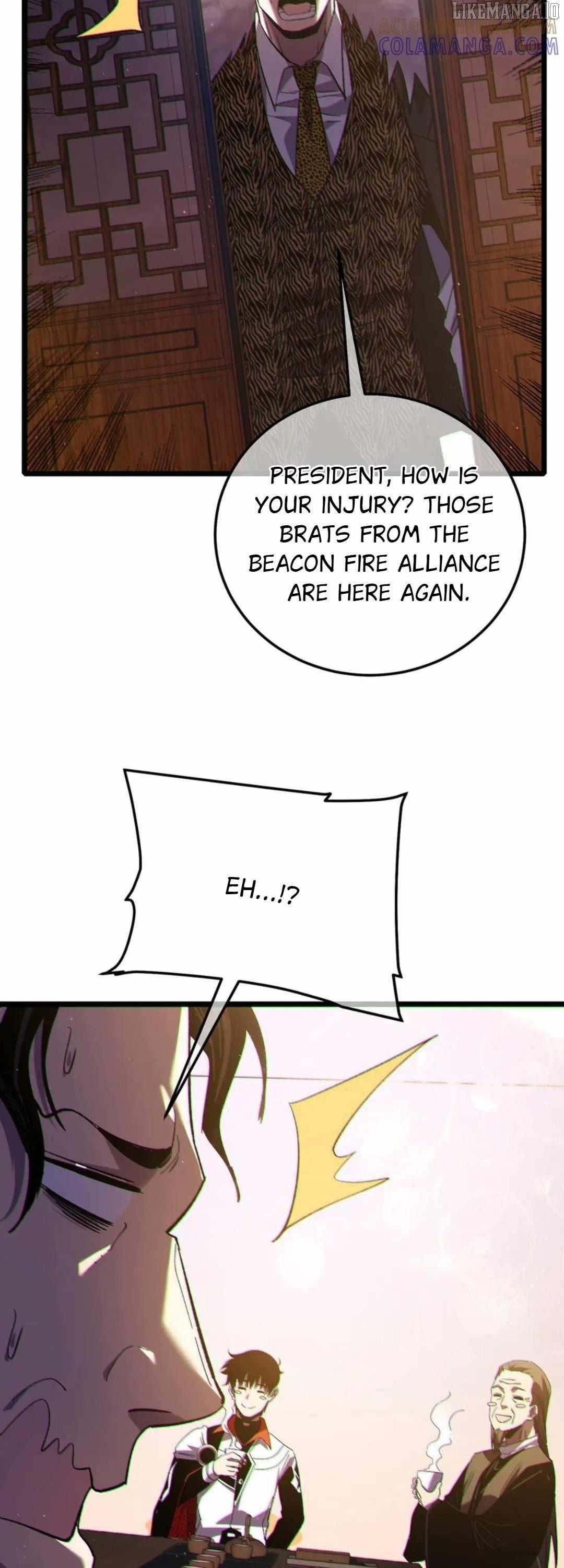 I Rely on My Invincibility to Deal Tons of Damage Passively! Chapter 110 - Page 32