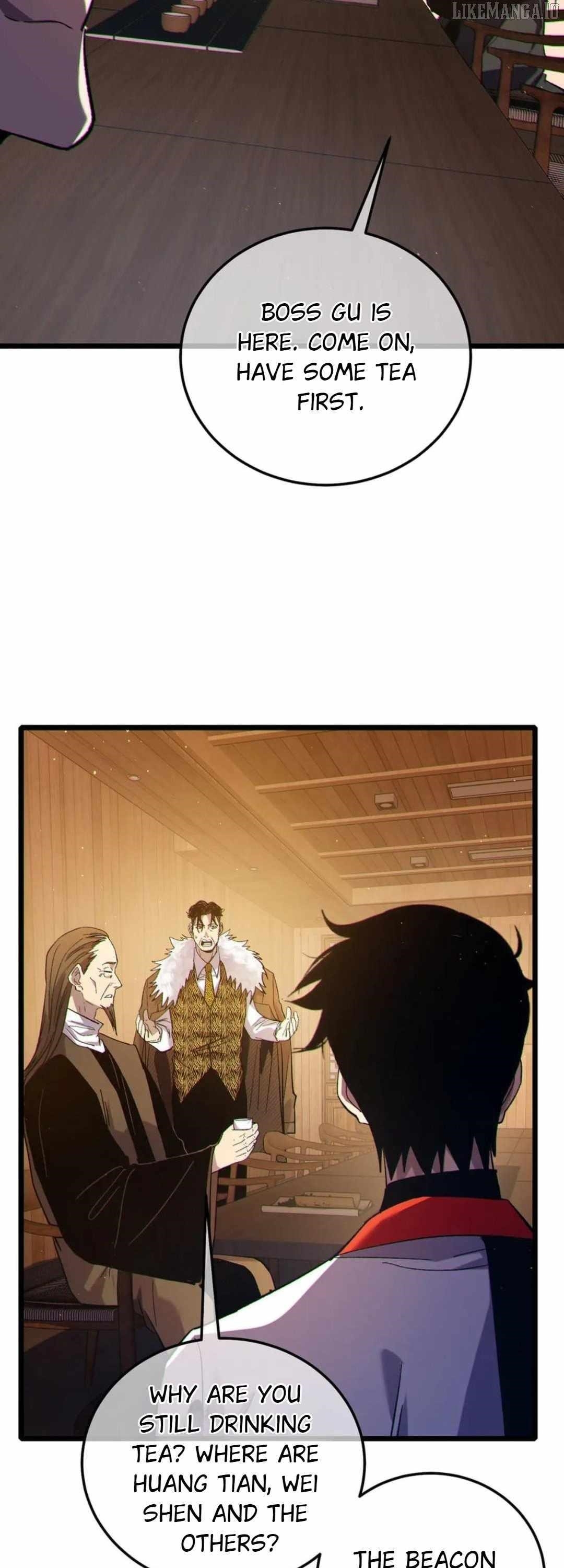 I Rely on My Invincibility to Deal Tons of Damage Passively! Chapter 110 - Page 33