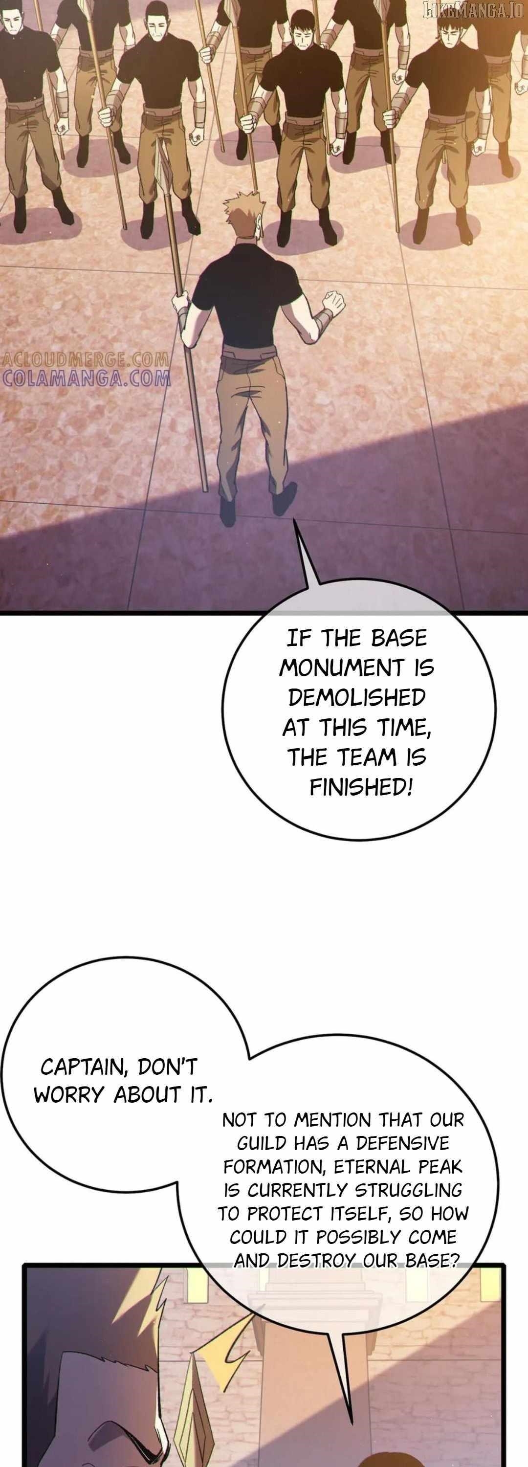 I Rely on My Invincibility to Deal Tons of Damage Passively! Chapter 110 - Page 42