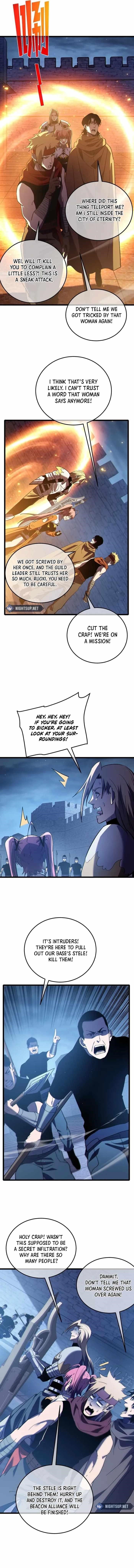 I Rely on My Invincibility to Deal Tons of Damage Passively! Chapter 111 - Page 10