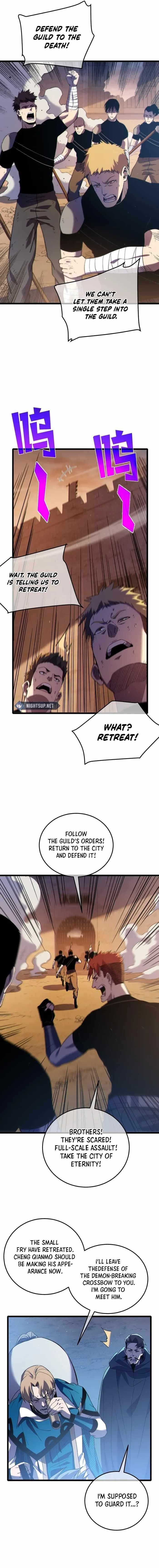 I Rely on My Invincibility to Deal Tons of Damage Passively! Chapter 111 - Page 3