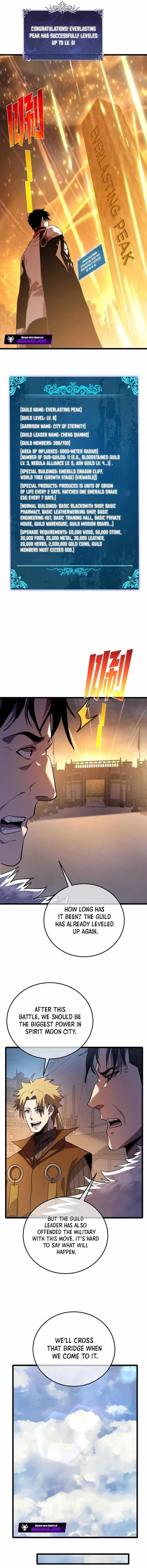 I Rely on My Invincibility to Deal Tons of Damage Passively! Chapter 113 - Page 6