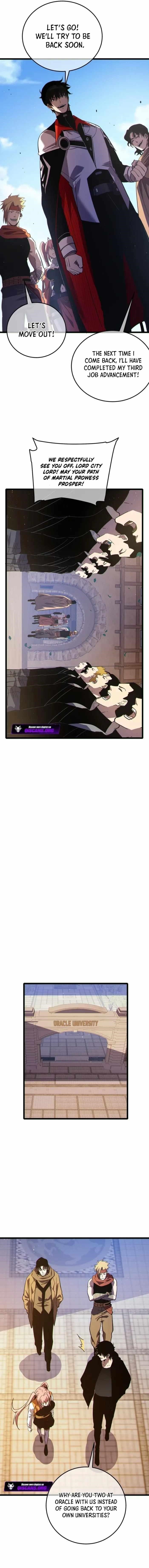 I Rely on My Invincibility to Deal Tons of Damage Passively! Chapter 114 - Page 11