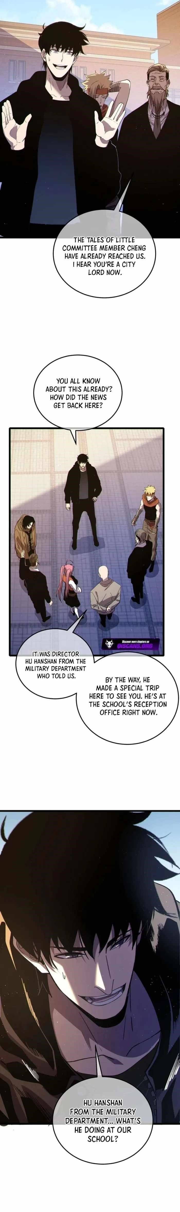 I Rely on My Invincibility to Deal Tons of Damage Passively! Chapter 114 - Page 14