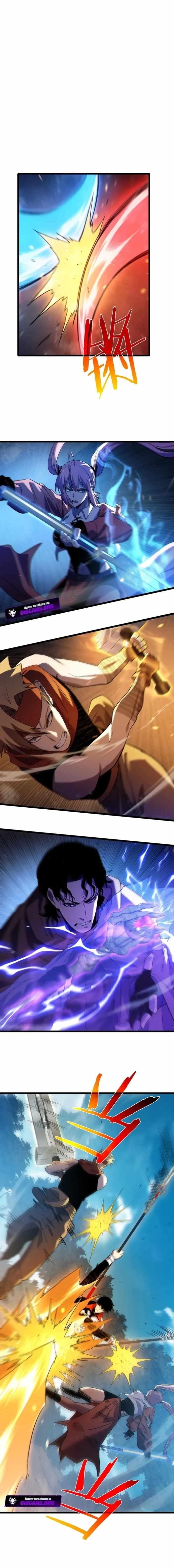 I Rely on My Invincibility to Deal Tons of Damage Passively! Chapter 114 - Page 3