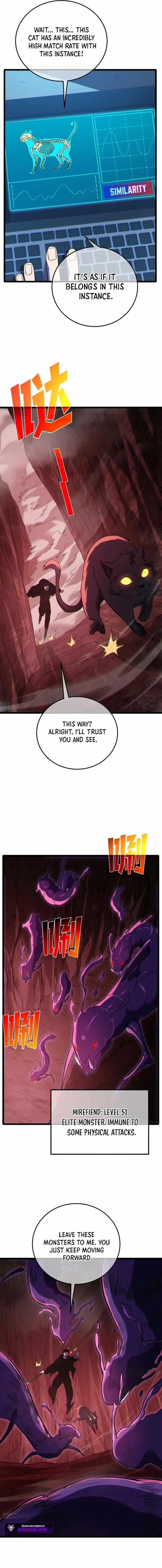 I Rely on My Invincibility to Deal Tons of Damage Passively! Chapter 116 - Page 10