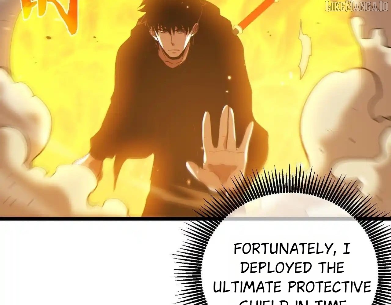 I Rely on My Invincibility to Deal Tons of Damage Passively! Chapter 118 - Page 126