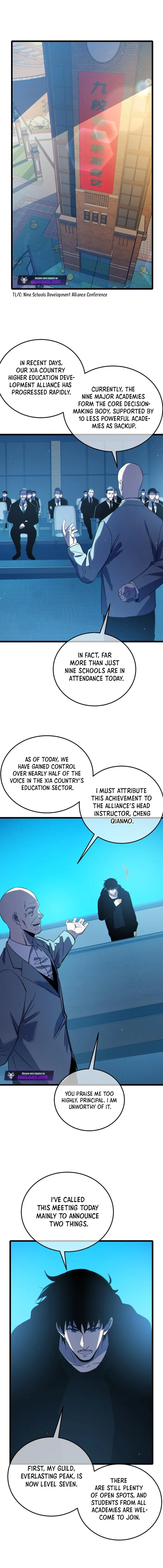 I Rely on My Invincibility to Deal Tons of Damage Passively! Chapter 121 - Page 11