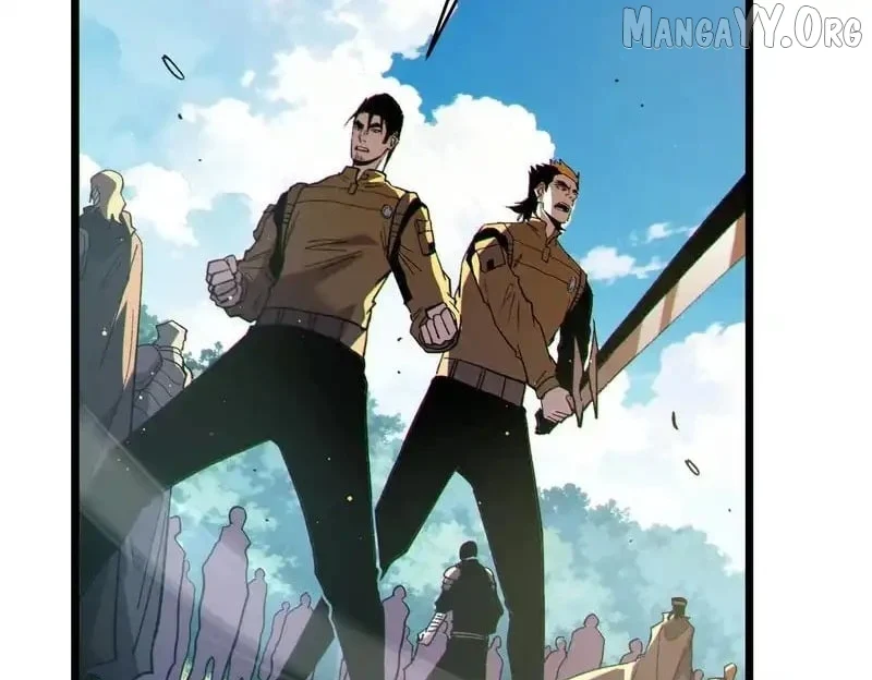 I Rely on My Invincibility to Deal Tons of Damage Passively! Chapter 136 - Page 154