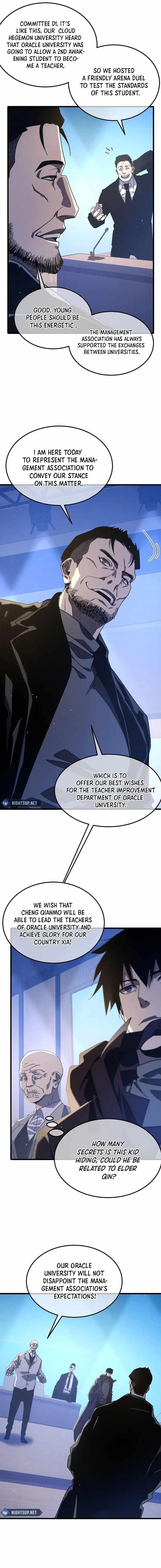 I Rely on My Invincibility to Deal Tons of Damage Passively! Chapter 53 - Page 10