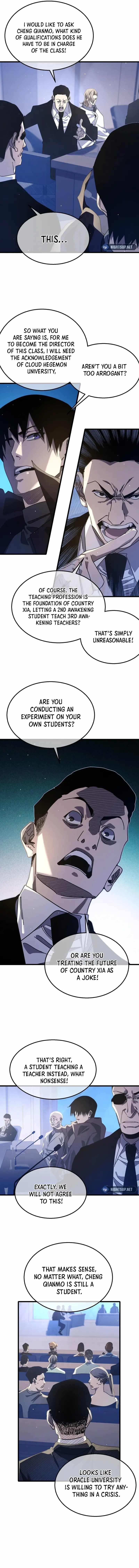 I Rely on My Invincibility to Deal Tons of Damage Passively! Chapter 53 - Page 6