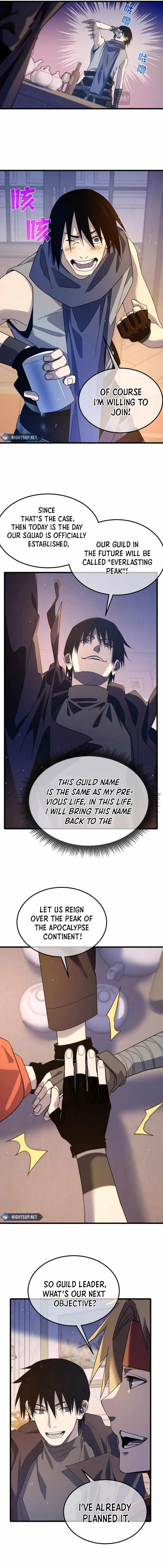 I Rely on My Invincibility to Deal Tons of Damage Passively! Chapter 56 - Page 8