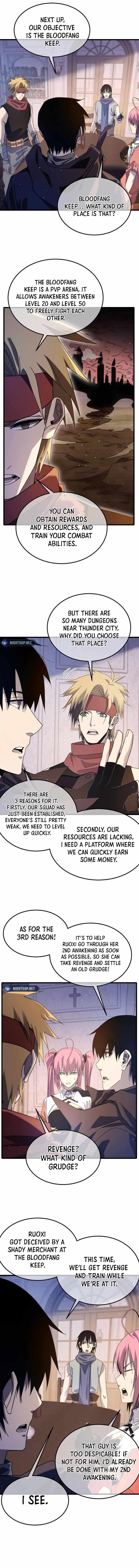 I Rely on My Invincibility to Deal Tons of Damage Passively! Chapter 56 - Page 9