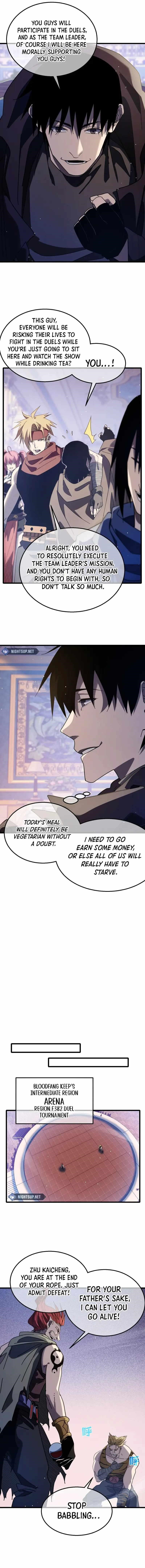 I Rely on My Invincibility to Deal Tons of Damage Passively! Chapter 57 - Page 10