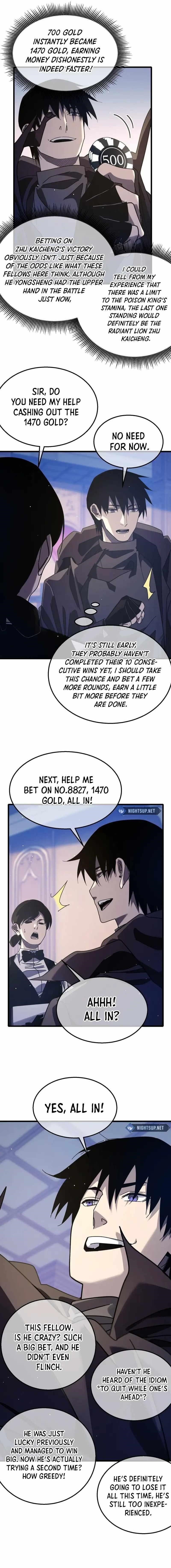 I Rely on My Invincibility to Deal Tons of Damage Passively! Chapter 57 - Page 13