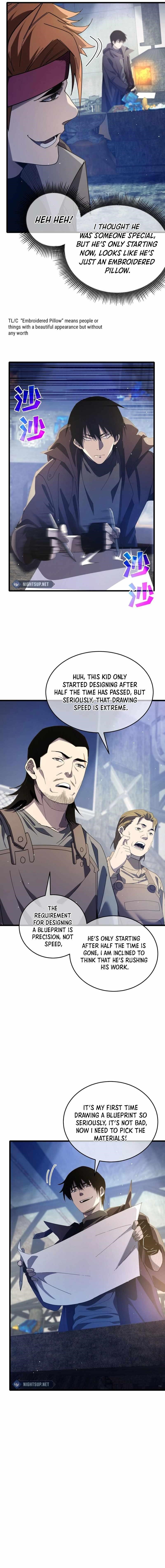 I Rely on My Invincibility to Deal Tons of Damage Passively! Chapter 65 - Page 11