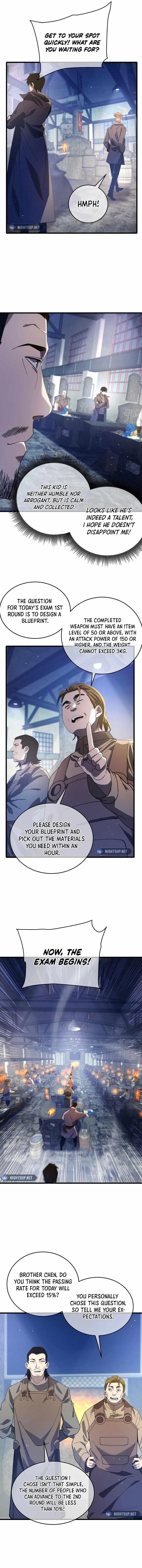 I Rely on My Invincibility to Deal Tons of Damage Passively! Chapter 65 - Page 9