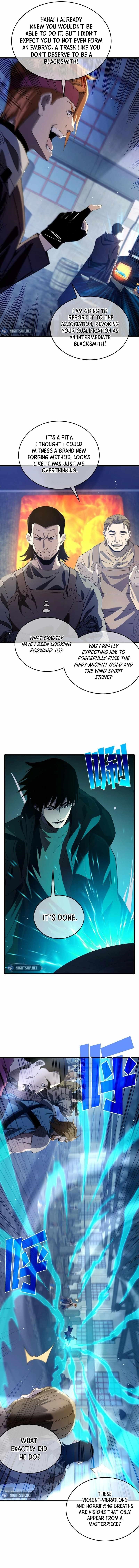 I Rely on My Invincibility to Deal Tons of Damage Passively! Chapter 66 - Page 10