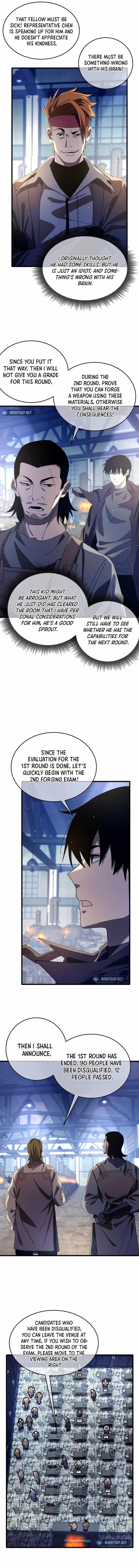 I Rely on My Invincibility to Deal Tons of Damage Passively! Chapter 66 - Page 2