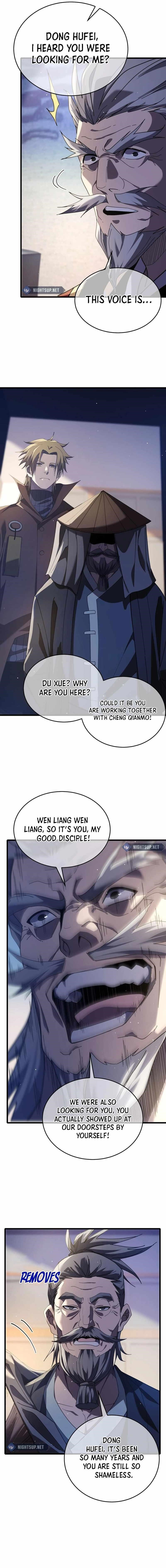 I Rely on My Invincibility to Deal Tons of Damage Passively! Chapter 67 - Page 10