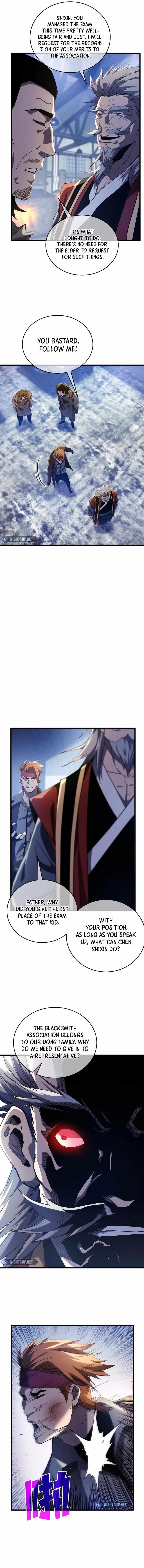 I Rely on My Invincibility to Deal Tons of Damage Passively! Chapter 67 - Page 3