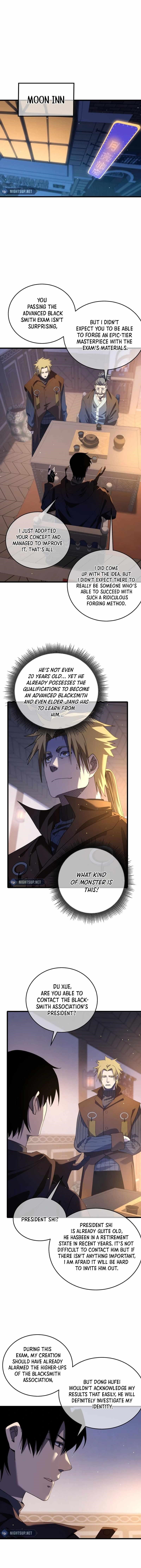 I Rely on My Invincibility to Deal Tons of Damage Passively! Chapter 67 - Page 5