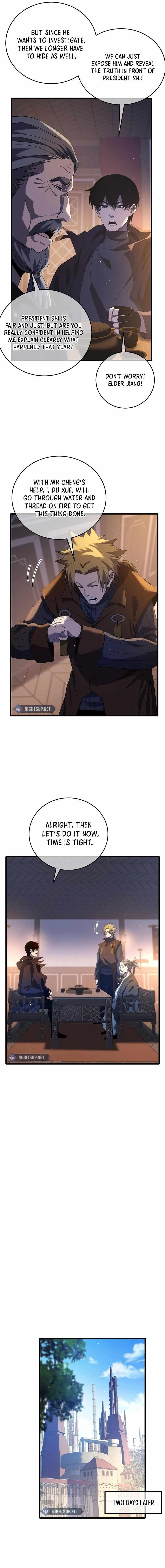 I Rely on My Invincibility to Deal Tons of Damage Passively! Chapter 67 - Page 6