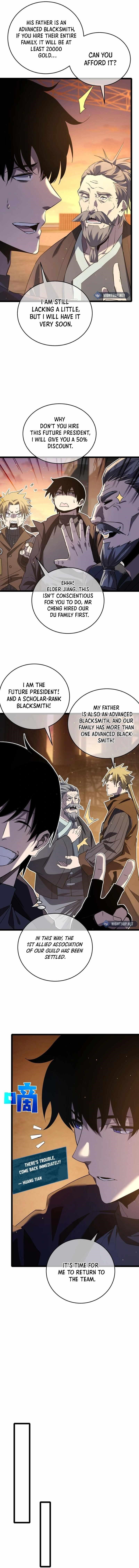 I Rely on My Invincibility to Deal Tons of Damage Passively! Chapter 68 - Page 12