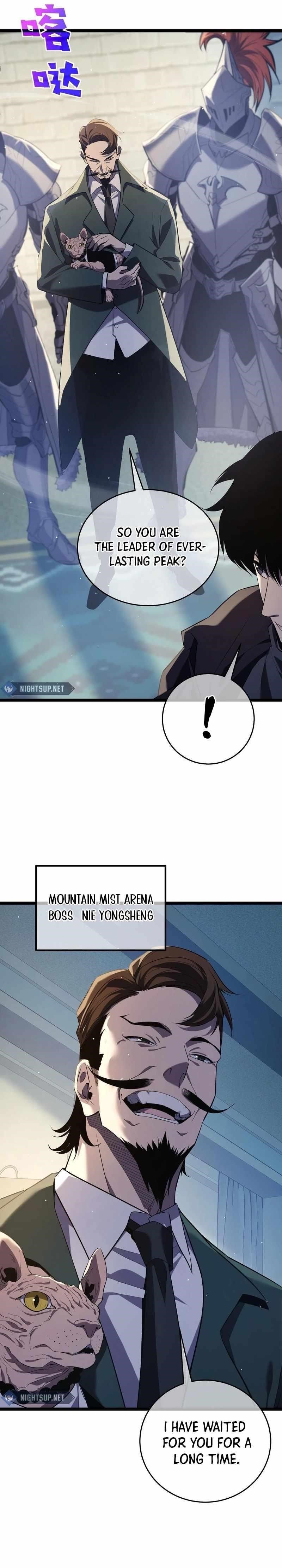 I Rely on My Invincibility to Deal Tons of Damage Passively! Chapter 68 - Page 16