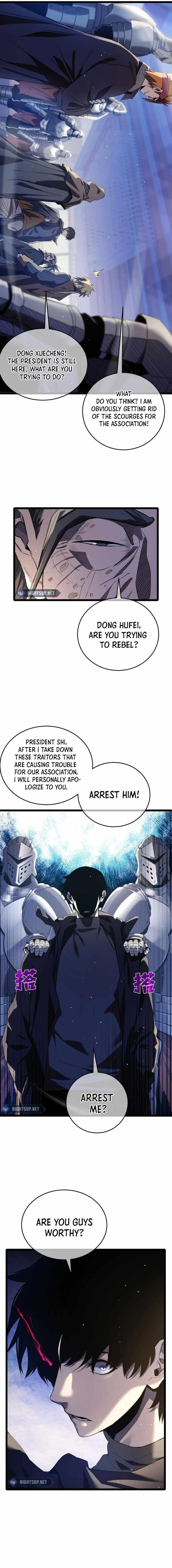 I Rely on My Invincibility to Deal Tons of Damage Passively! Chapter 68 - Page 3