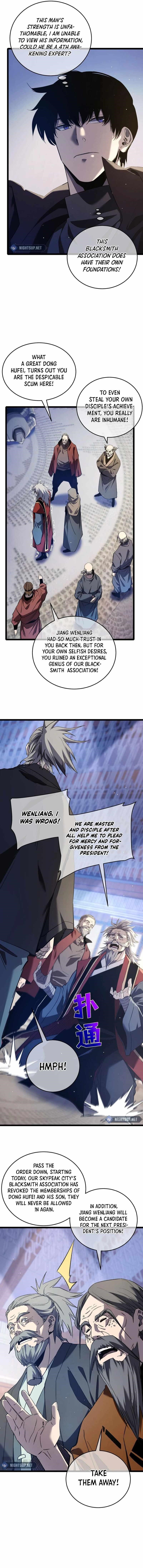 I Rely on My Invincibility to Deal Tons of Damage Passively! Chapter 68 - Page 6