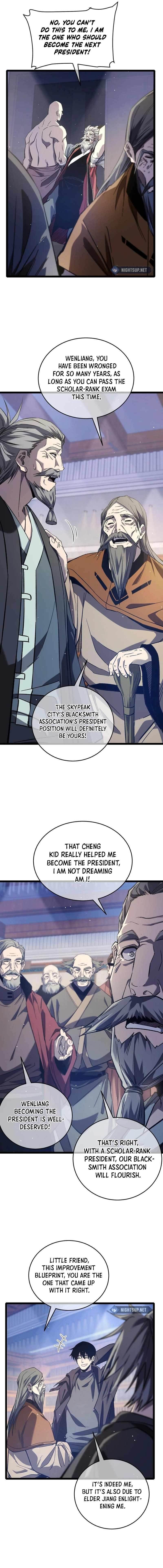 I Rely on My Invincibility to Deal Tons of Damage Passively! Chapter 68 - Page 7