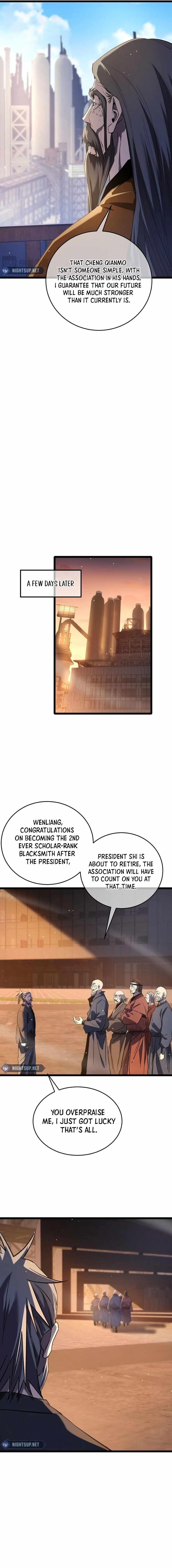 I Rely on My Invincibility to Deal Tons of Damage Passively! Chapter 68 - Page 9