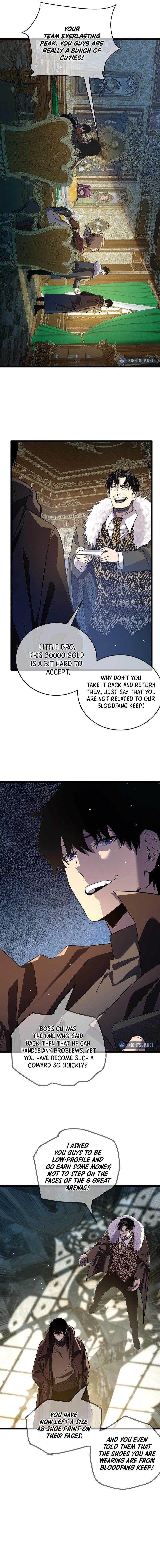 I Rely on My Invincibility to Deal Tons of Damage Passively! Chapter 70 - Page 15