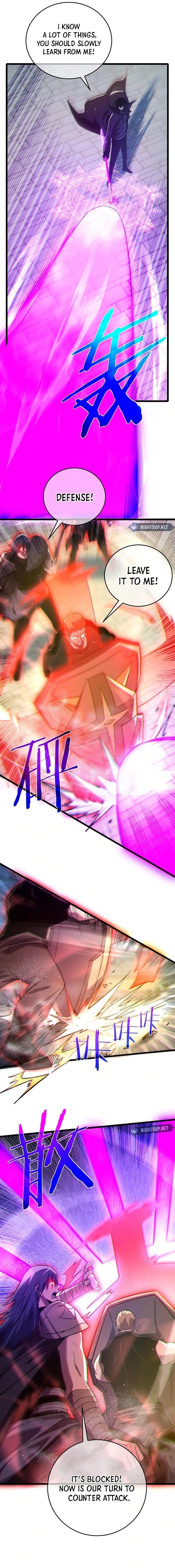 I Rely on My Invincibility to Deal Tons of Damage Passively! Chapter 70 - Page 8