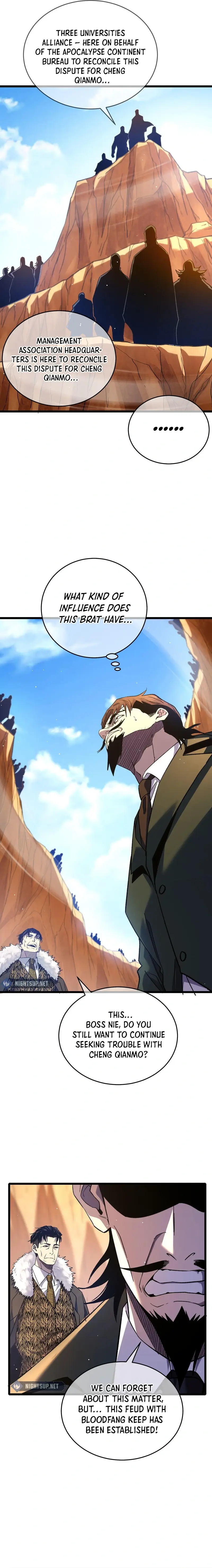 I Rely on My Invincibility to Deal Tons of Damage Passively! Chapter 71 - Page 11