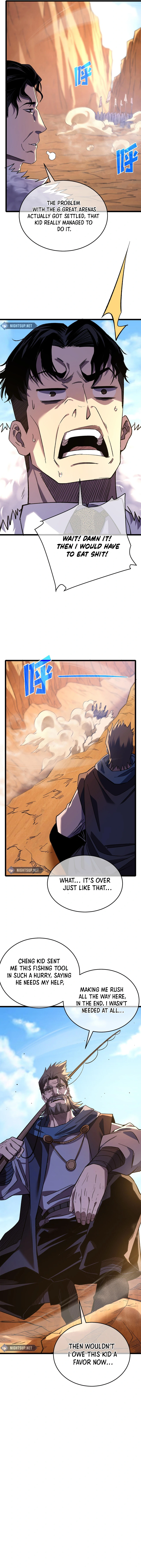 I Rely on My Invincibility to Deal Tons of Damage Passively! Chapter 71 - Page 12