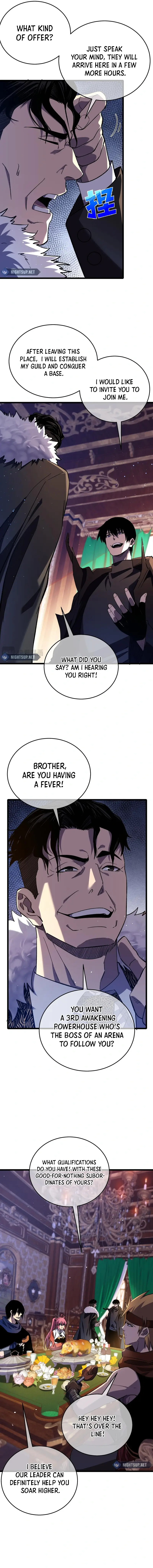 I Rely on My Invincibility to Deal Tons of Damage Passively! Chapter 71 - Page 2