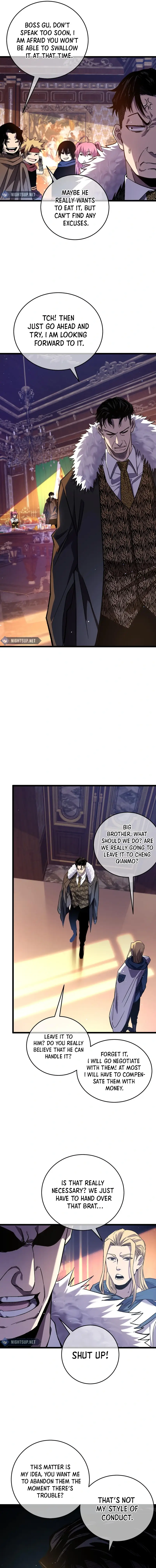 I Rely on My Invincibility to Deal Tons of Damage Passively! Chapter 71 - Page 5