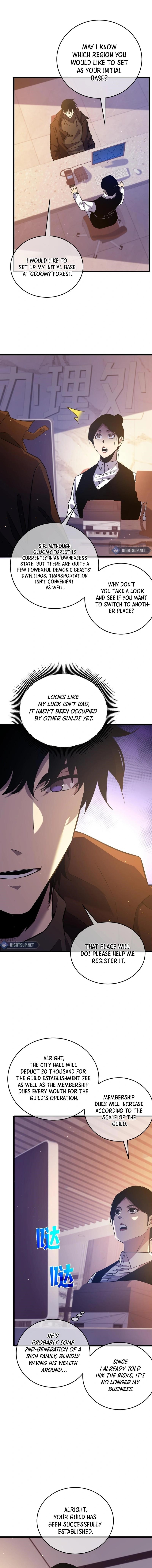 I Rely on My Invincibility to Deal Tons of Damage Passively! Chapter 72 - Page 6