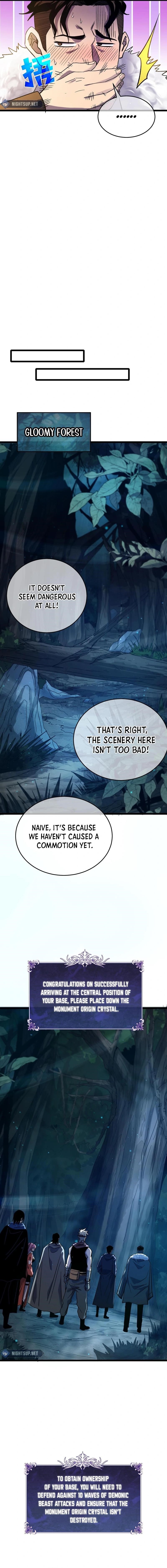 I Rely on My Invincibility to Deal Tons of Damage Passively! Chapter 72 - Page 9