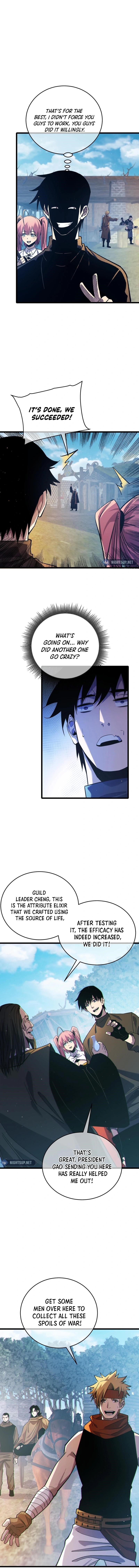 I Rely on My Invincibility to Deal Tons of Damage Passively! Chapter 73 - Page 12