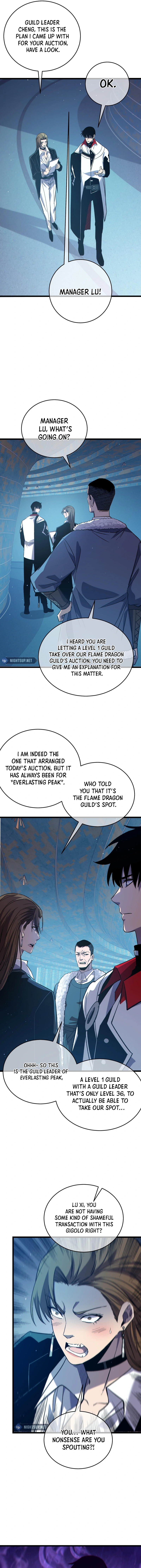 I Rely on My Invincibility to Deal Tons of Damage Passively! Chapter 74 - Page 11