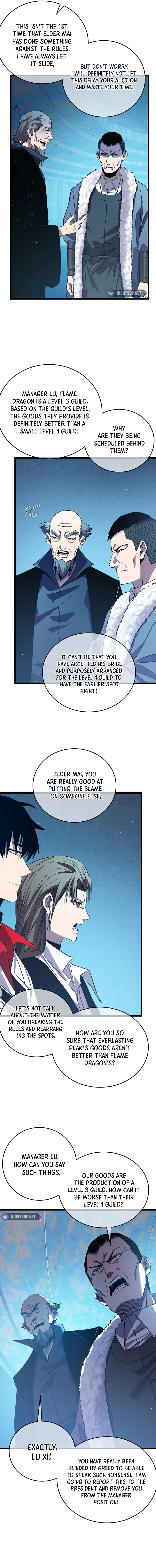 I Rely on My Invincibility to Deal Tons of Damage Passively! Chapter 74 - Page 14