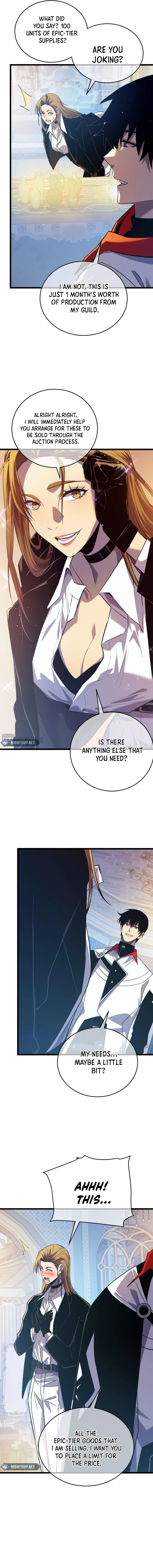 I Rely on My Invincibility to Deal Tons of Damage Passively! Chapter 74 - Page 4