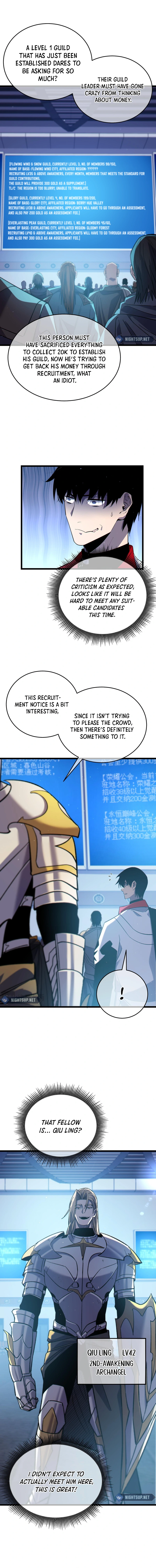 I Rely on My Invincibility to Deal Tons of Damage Passively! Chapter 74 - Page 7