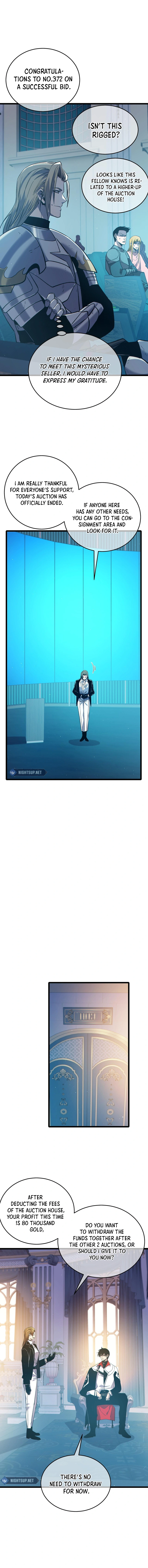 I Rely on My Invincibility to Deal Tons of Damage Passively! Chapter 75 - Page 10